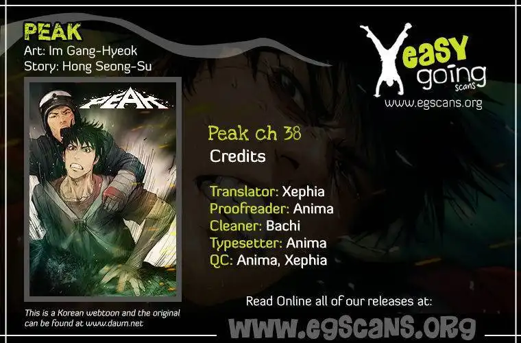 Peak (Im Gang-hyeok) Chapter 38 1